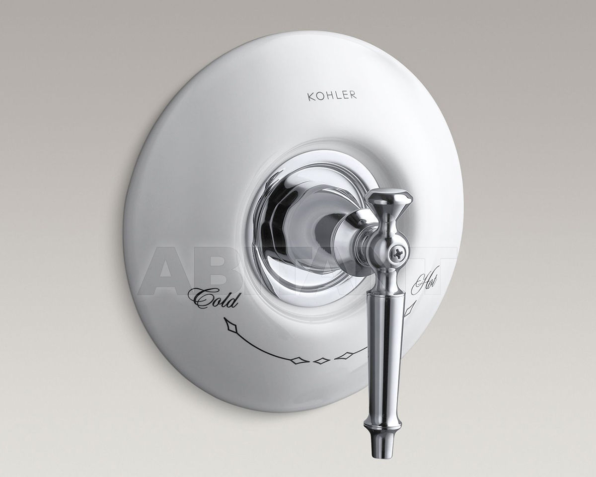 Купить Смеситель термостатический Antique Kohler 2015 K-T10110-4-CP K-10140-0