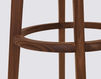 Барный стул Zeitraum Moebel Stühle & Bänke 1.3 BAR Wooden seat American walnut Восточный / Японский / Китайский