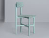 Стул Zeitraum Moebel Stühle & Bänke 1.3 CHAIR Wooden seat 4 Лофт / Фьюжн / Винтаж / Ретро
