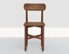 Стул Zeitraum Moebel Stühle & Bänke 1.3 CHAIR Wooden seat 6 Лофт / Фьюжн / Винтаж / Ретро
