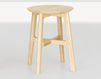 Табурет Zeitraum Moebel Stühle & Bänke 1.3 STOOL Wooden seat 3 Восточный / Японский / Китайский