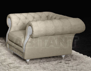 Кресло Vismara Design Desire CHEST NOUVEAU 123 ARMCHAIR