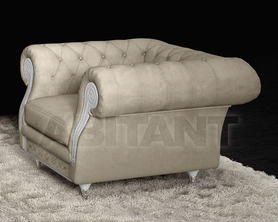 Купить Кресло Vismara Design Desire CHEST NOUVEAU 123 ARMCHAIR