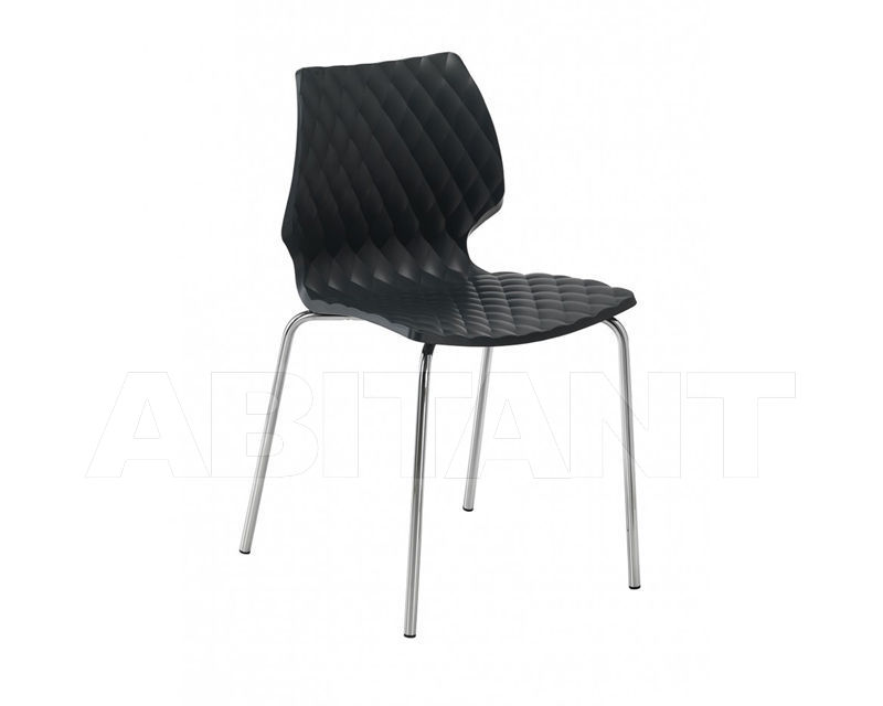 Купить Стул Metalmobil Uni 2013 550 CR+Black