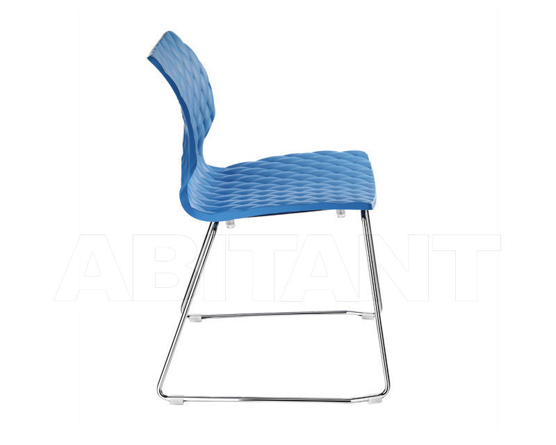 Купить Стул Metalmobil Uni 2013 552 CR+BLUE