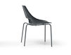 Стул ECHO Metalmobil Light_Collection_2015 150 CR+BEIGE Современный / Скандинавский / Модерн