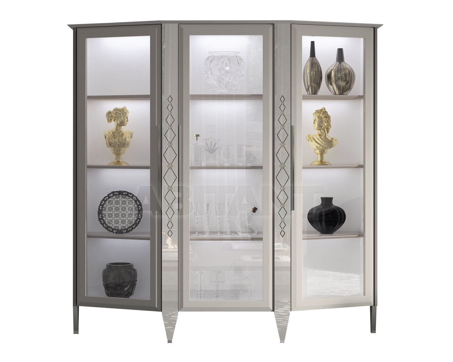 Купить Витрина Vismara Design Desire 2015 202-204 BLUNT Rhombus