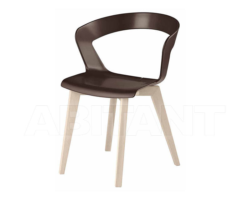 Купить Стул IBIS Metalmobil Light_Collection_2015 139 LE Nat