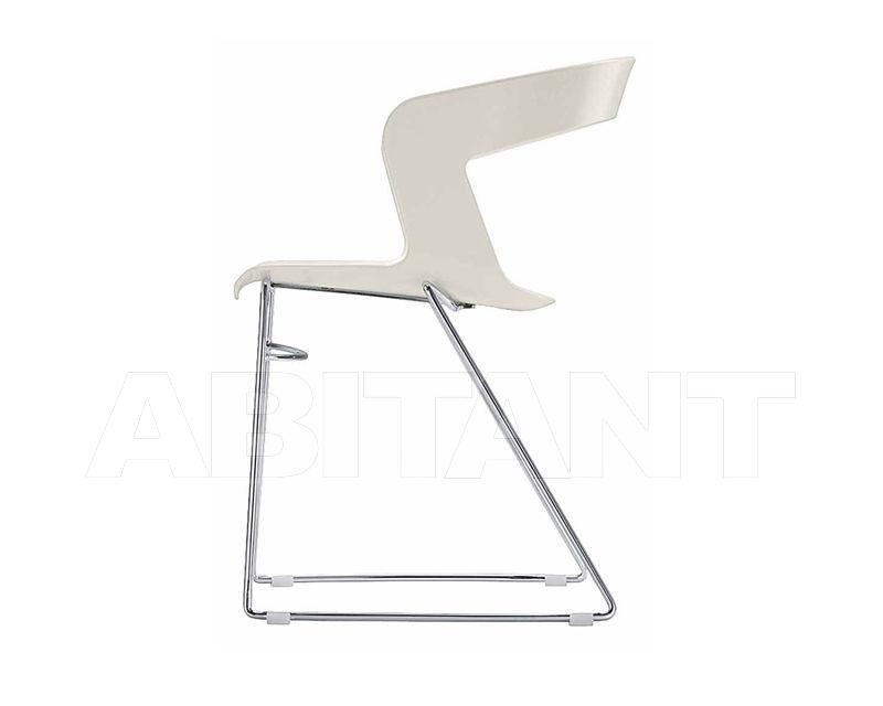 Купить Стул IBIS Metalmobil Light_Collection_2015 160 CR+WHITE