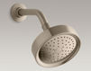 Лейка душевая настенная Purist Kohler 2015 K-965-AK-SN Современный / Скандинавский / Модерн