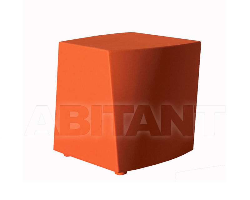 Купить Табурет BOOM Metalmobil Light_Collection_2015 P0008 ORANGE