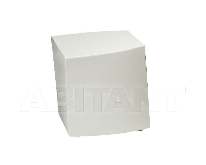 Купить Табурет BOOM Metalmobil Light_Collection_2015 P0008 WHITE