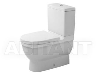 Унитаз напольный Duravit Starck 3 012809 00 00