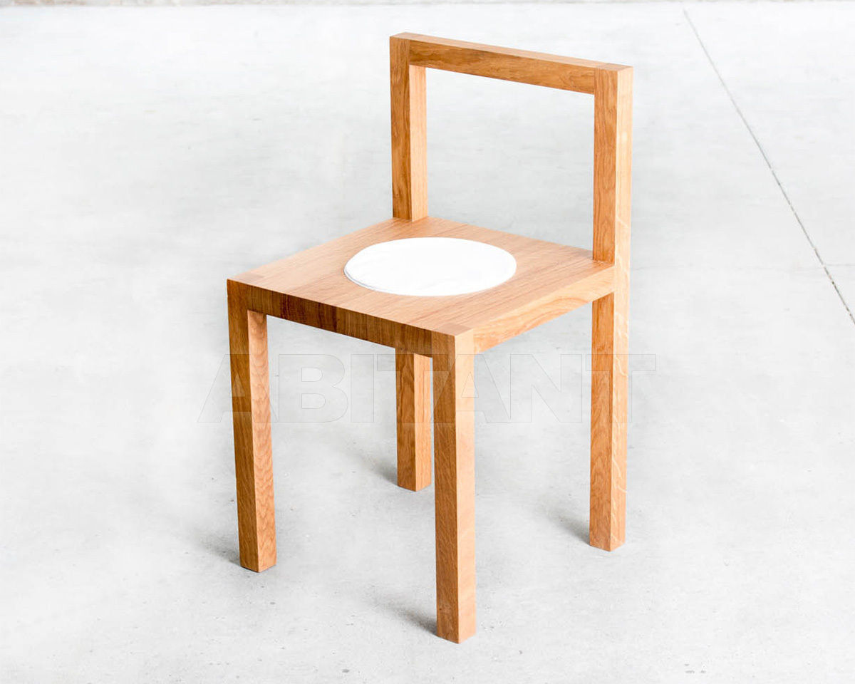 Купить Стул Qowood 2015 QoWood Chair w leather cushion