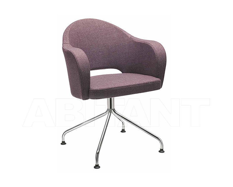 Купить Кресло AGATHA Metalmobil Light_Collection_2015 048 A1+PURPLE