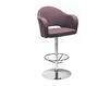 Барный стул AGATHA Metalmobil Light_Collection_2015 383 A1+GRAY Современный / Скандинавский / Модерн
