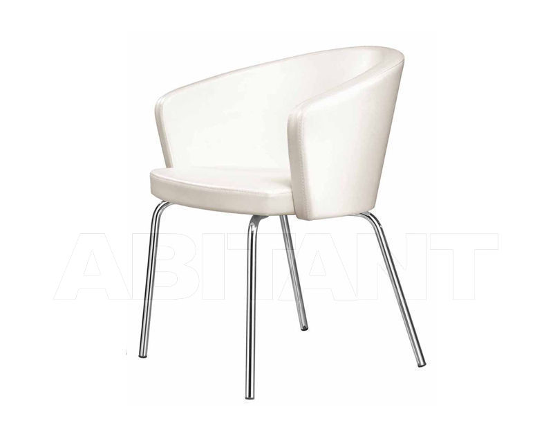 Купить Кресло KICCA Metalmobil Light_Collection_2015 020 B+WHITE