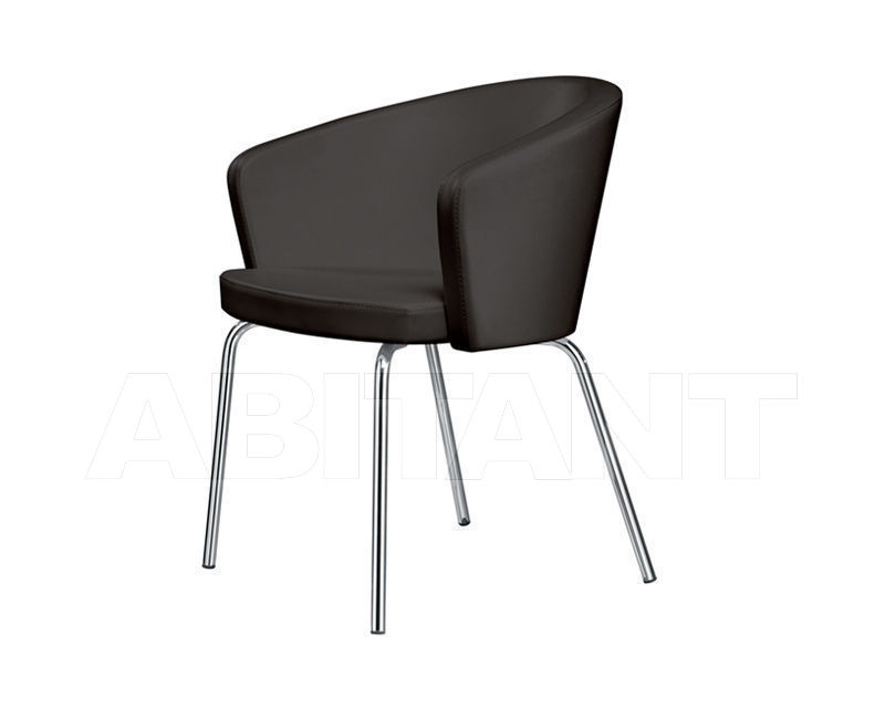 Купить Кресло KICCA Metalmobil Light_Collection_2015 020 B+Black