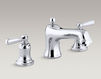 Смеситель для ванны Bancroft Kohler 2015 K-T10585-4-SN Современный / Скандинавский / Модерн