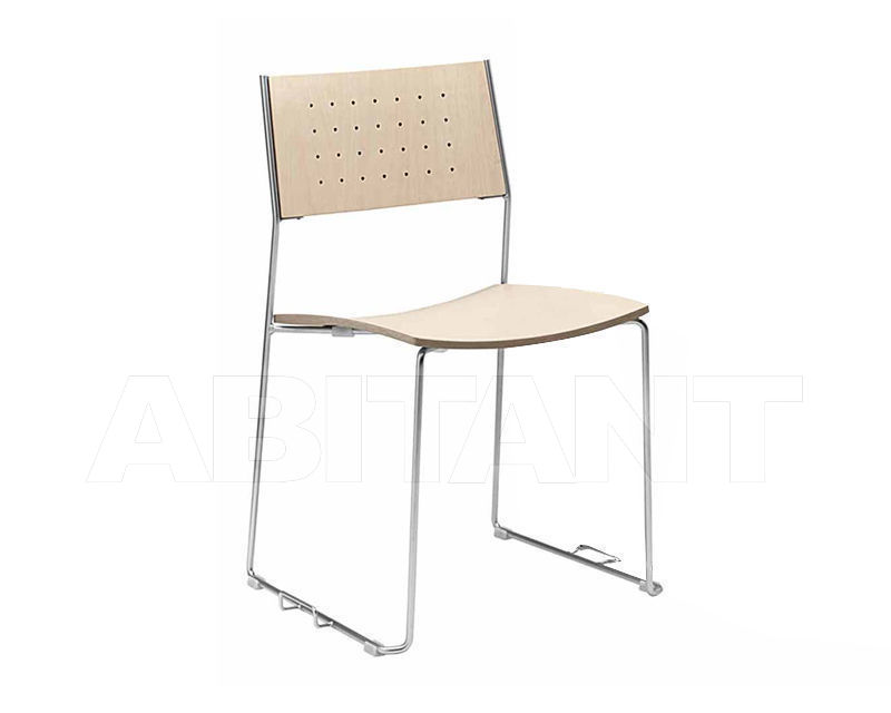 Купить Стул DUO Metalmobil Light_Collection_2015 140-G CR+TIN