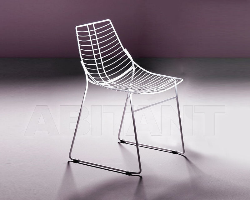 Купить Стул Net Metalmobil Light_Collection_2015 096 VR+WHITE