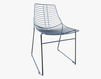 Стул Net Metalmobil Light_Collection_2015 096 VR+WHITE Современный / Скандинавский / Модерн