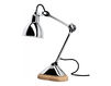 Лампа настольная La Lampe Gras by DCW éditions GRAS LAMPS 207 WH-RED ROUND Современный / Скандинавский / Модерн