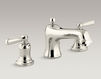 Смеситель для ванны Bancroft Kohler 2015 K-T10585-4-BV Современный / Скандинавский / Модерн