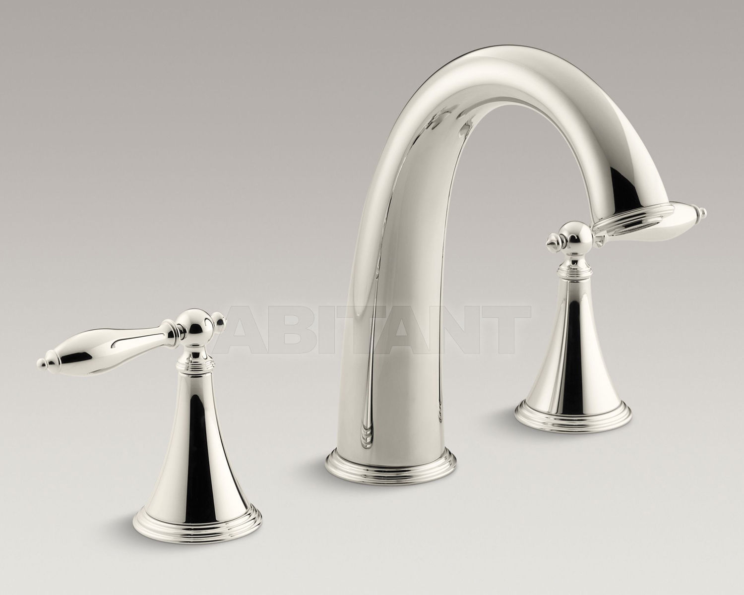 Купить Смеситель для ванны Finial Traditional Kohler 2015 K-T314-4M-SN