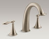 Смеситель для ванны Finial Traditional Kohler 2015 K-T314-4M-SN Современный / Скандинавский / Модерн