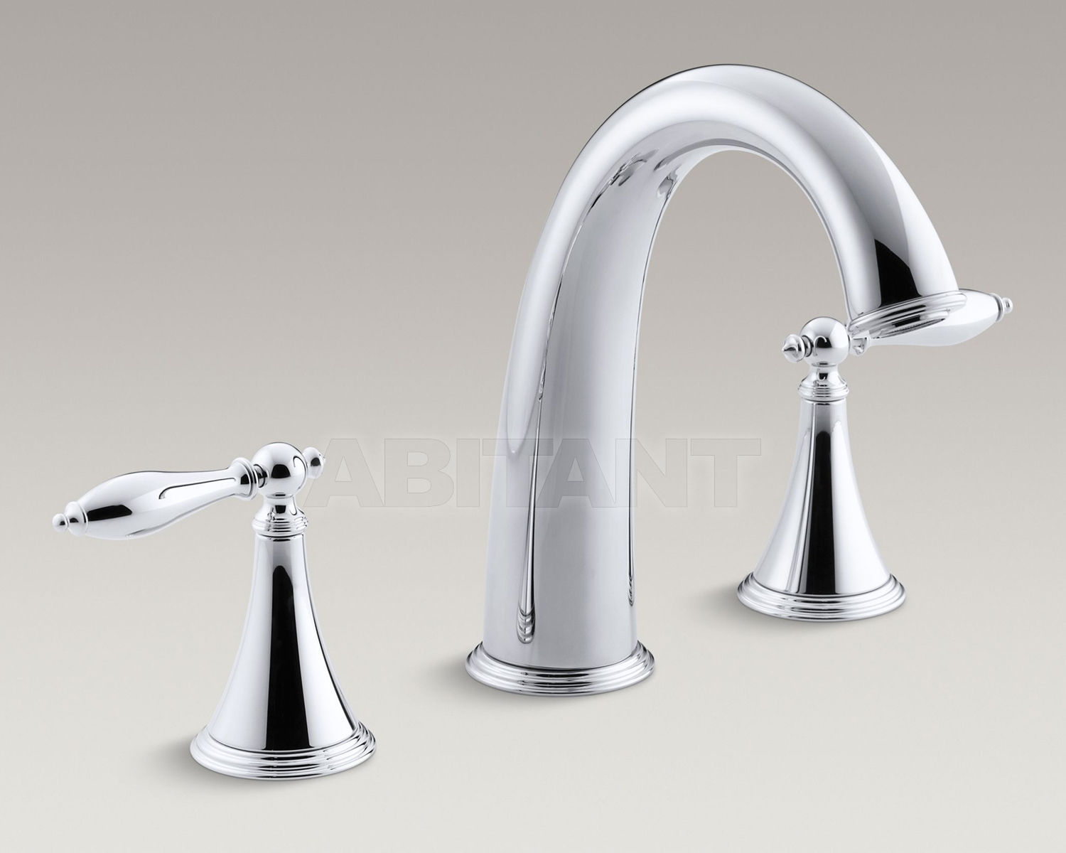 Купить Смеситель для ванны Finial Traditional Kohler 2015 K-T314-4M-CP
