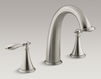 Смеситель для ванны Finial Traditional Kohler 2015 K-T314-4M-CP Современный / Скандинавский / Модерн