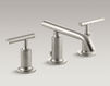 Смеситель для раковины Purist Kohler 2015 K-14410-4-CP Современный / Скандинавский / Модерн