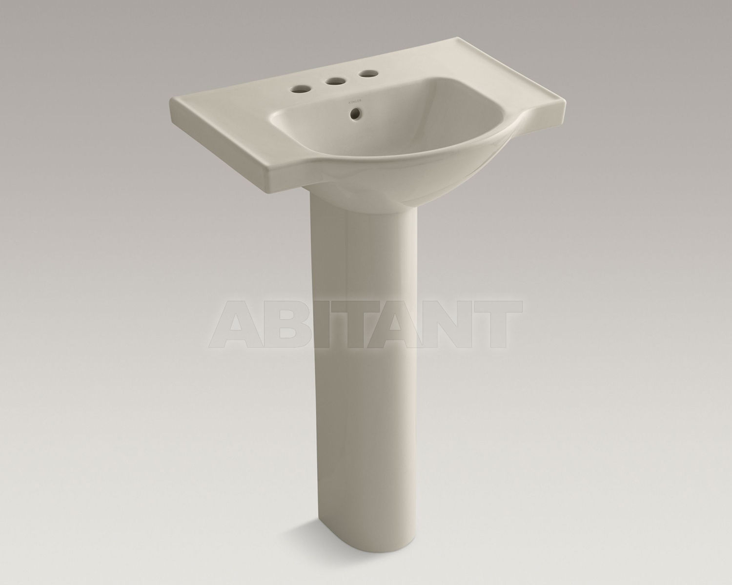 Купить Раковина с пьедесталом Veer Kohler 2015 K-5266-4-G9