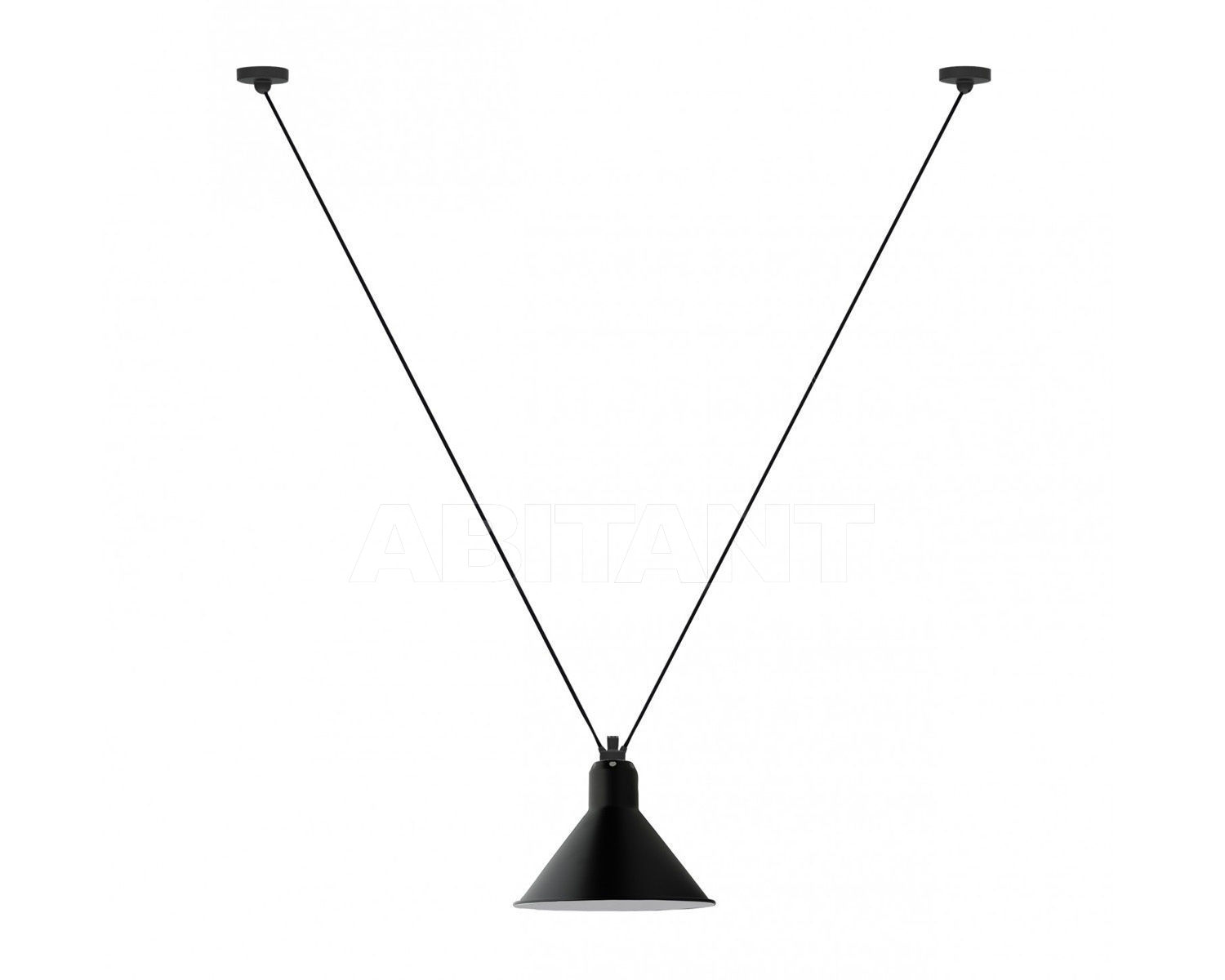 Купить Светильник La Lampe Gras by DCW éditions GRAS LAMPS 323 BL CONIC L