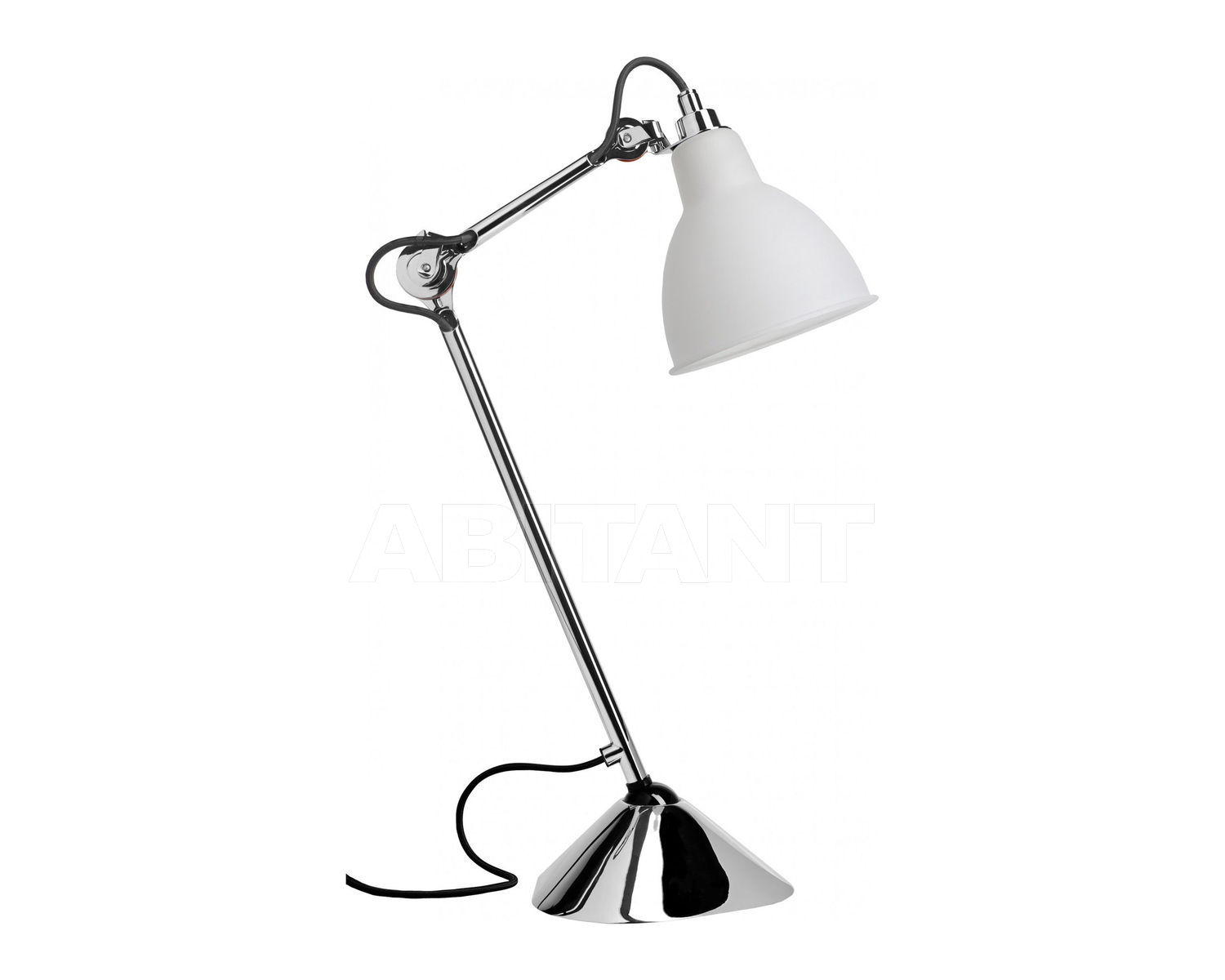 Купить Лампа настольная La Lampe Gras by DCW éditions GRAS LAMPS 205 CH-GL