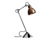 Лампа настольная La Lampe Gras by DCW éditions GRAS LAMPS 205 WH-COP-RAW Современный / Скандинавский / Модерн