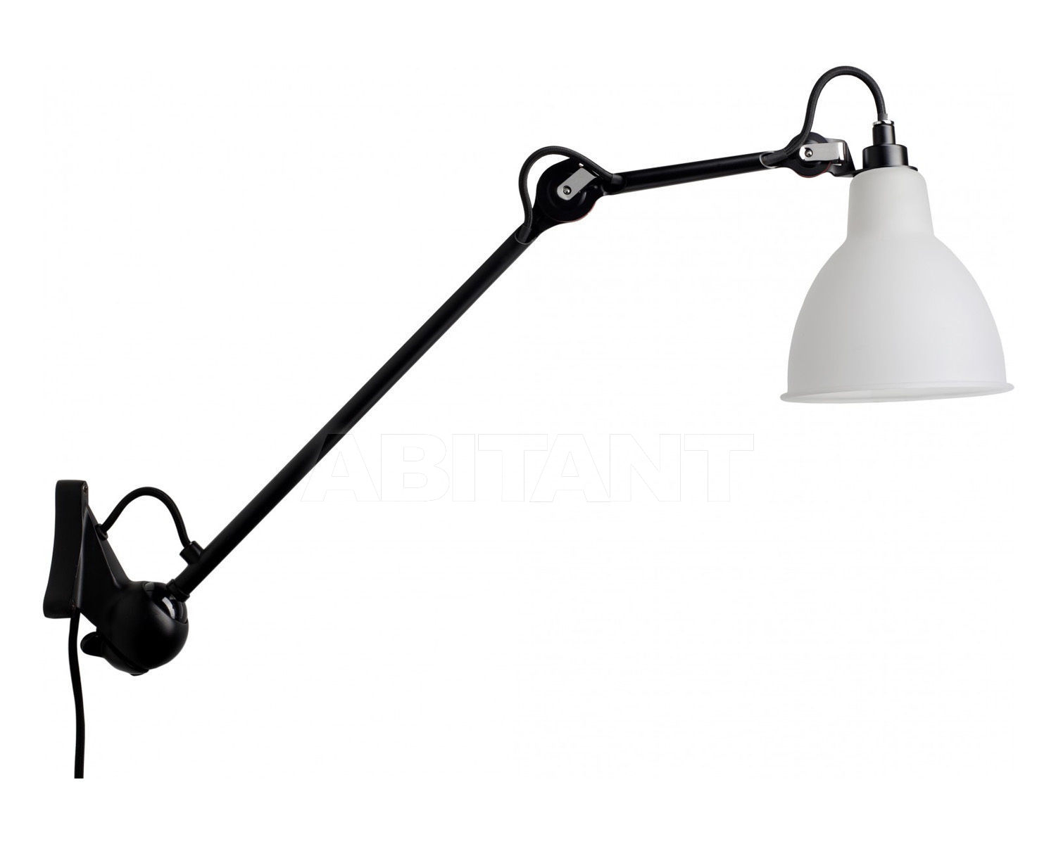 Купить Светильник настенный La Lampe Gras by DCW éditions GRAS LAMPS 222 BL-GL