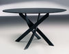 Стол обеденный BARONE Bontempi 2015 01.58 G093+C157 Современный / Скандинавский / Модерн