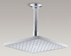 Лейка душевая потолочная Contemporary Square Kohler 2015 K-13695-BV Современный / Скандинавский / Модерн