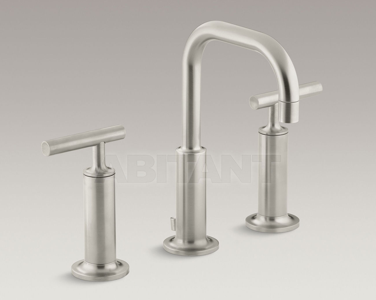 Купить Смеситель для раковины Purist Kohler 2015 K-14407-4-BN