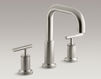 Смеситель для ванны Purist Kohler 2015 K-T14428-4-CP Современный / Скандинавский / Модерн