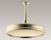 Лейка душевая потолочная Traditional Round Kohler 2015 K-13693-SN Современный / Скандинавский / Модерн
