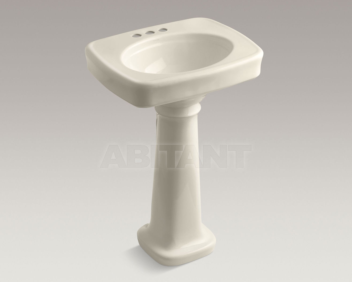 Купить Раковина с пьедесталом Bancroft Kohler 2015 K-2338-4-47