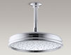 Лейка душевая потолочная Traditional Round Kohler 2015 K-13693-AF Современный / Скандинавский / Модерн