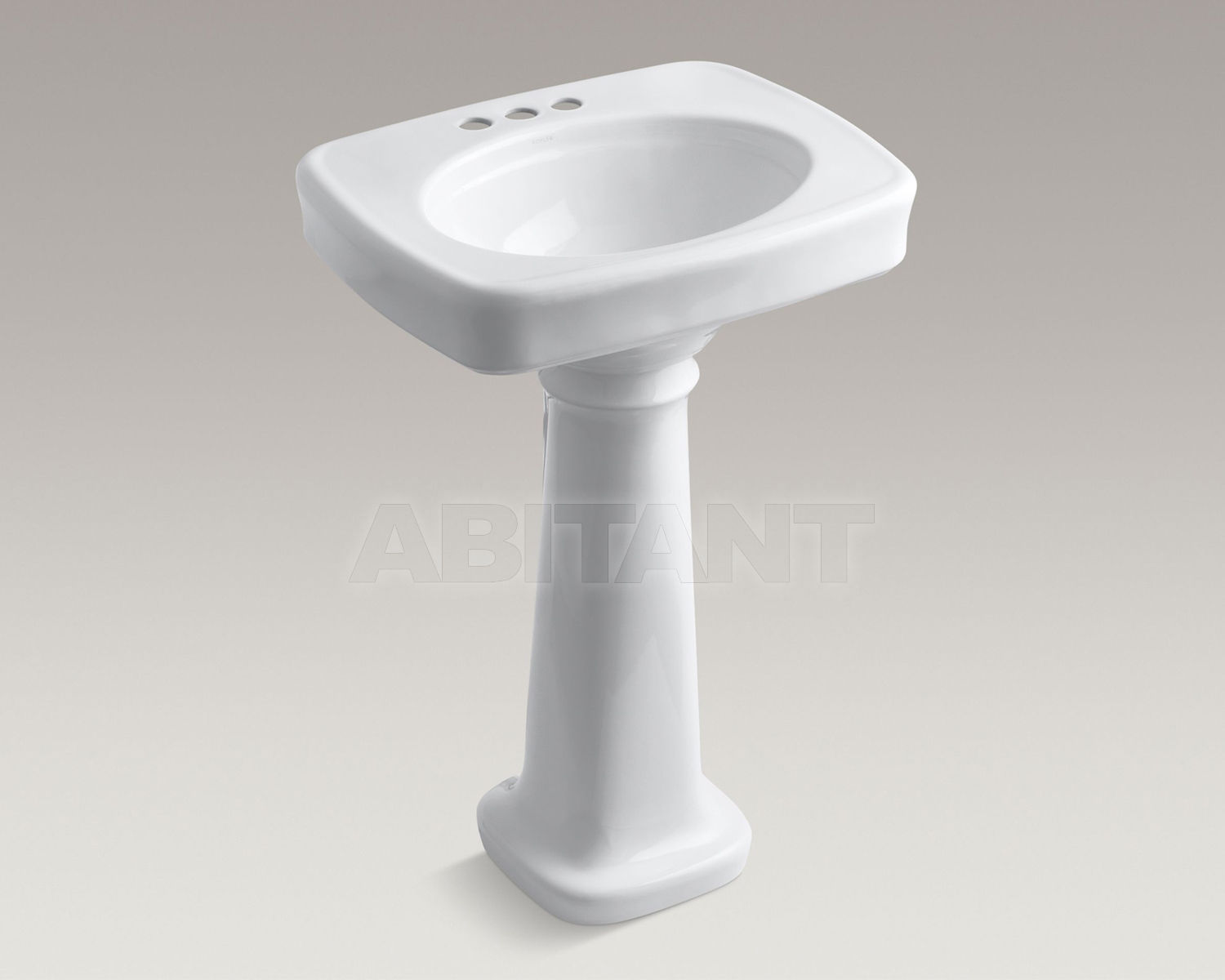 Купить Раковина с пьедесталом Bancroft Kohler 2015 K-2338-4-0