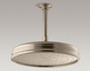 Лейка душевая потолочная Traditional Round Kohler 2015 K-13693-BN Современный / Скандинавский / Модерн