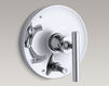 Встраиваемый смеситель Purist Kohler 2015 K-T14501-4-BN Современный / Скандинавский / Модерн
