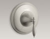 Смеситель термостатический Finial Traditional Kohler 2015 K-T10301-4M-BV Современный / Скандинавский / Модерн
