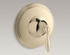 Смеситель термостатический Finial Traditional Kohler 2015 K-T10301-4M-2BZ Современный / Скандинавский / Модерн